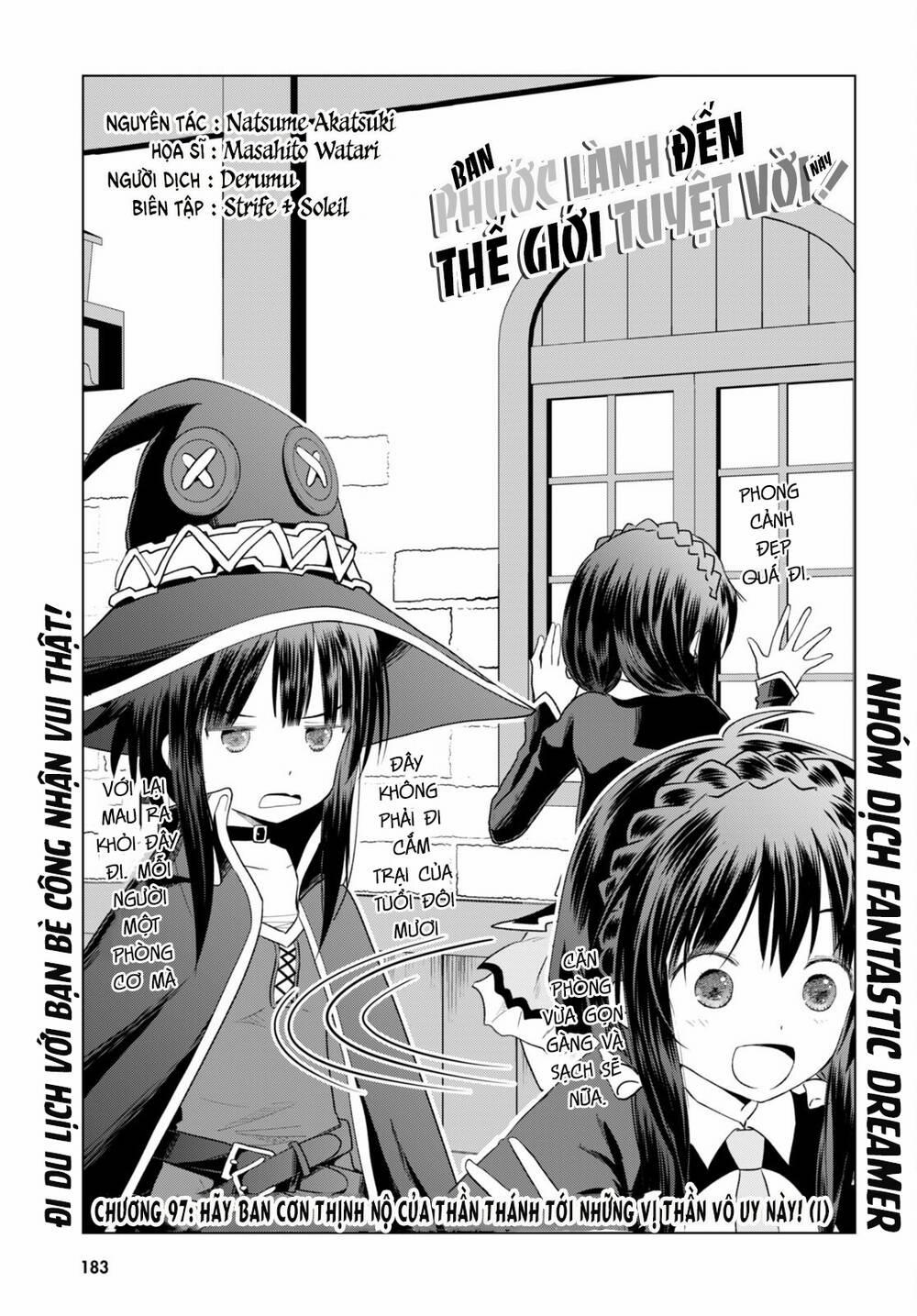 Phước Lành Cho Thế Giới 97 trang 1