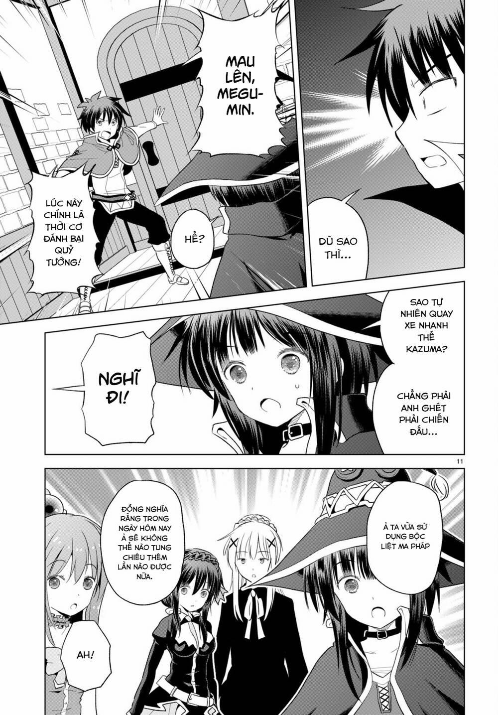 Phước Lành Cho Thế Giới 97 trang 11