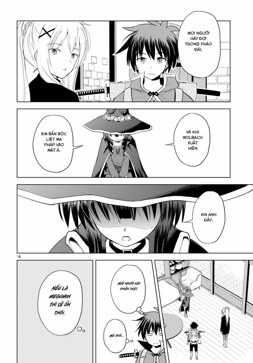 Phước Lành Cho Thế Giới 97 trang 18