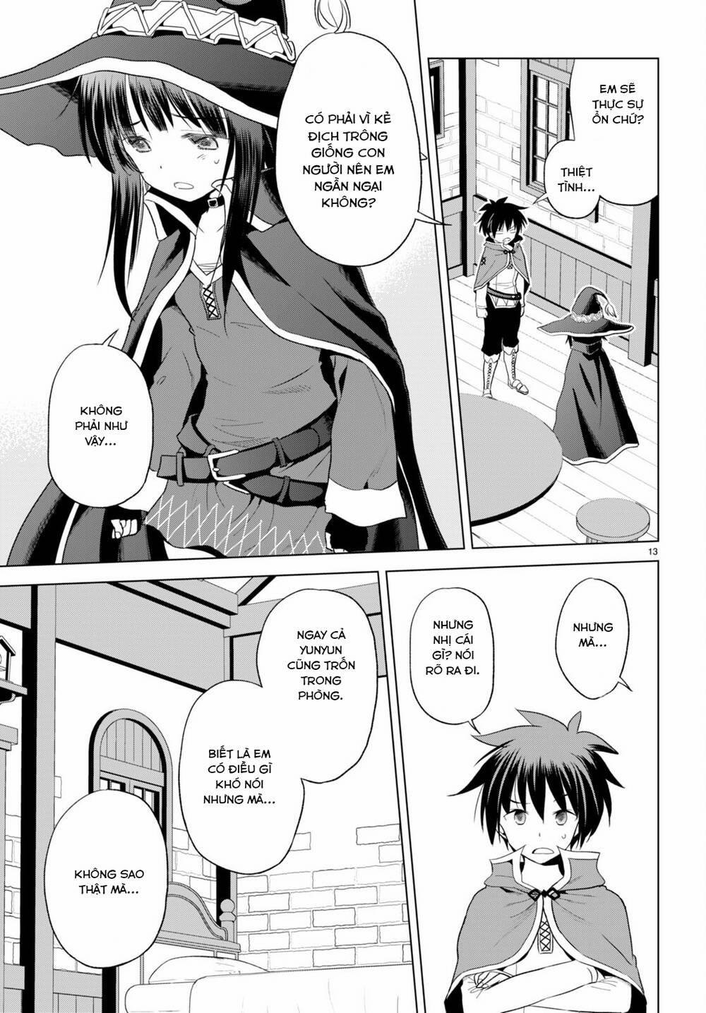 Phước Lành Cho Thế Giới 98 trang 13