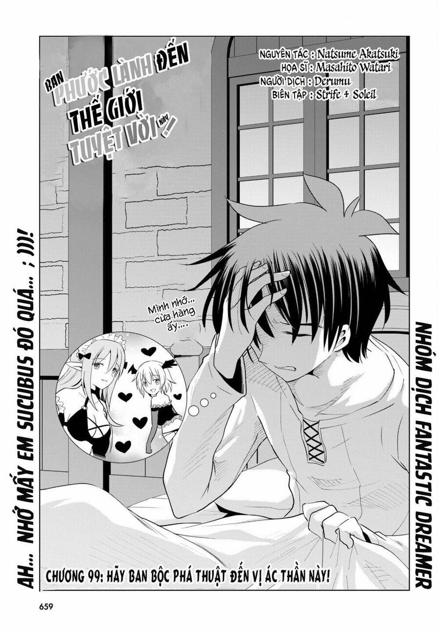 Phước Lành Cho Thế Giới 99 trang 0