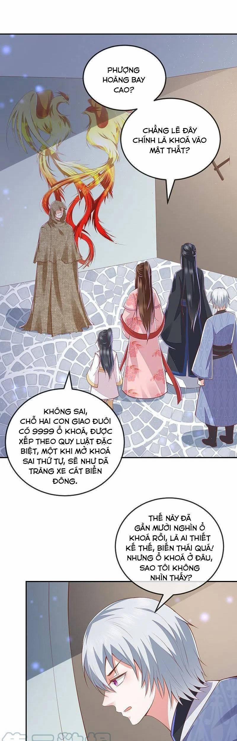Phượng Hoàng Thác: Chuyên Sủng Khí Thê 254 trang 1