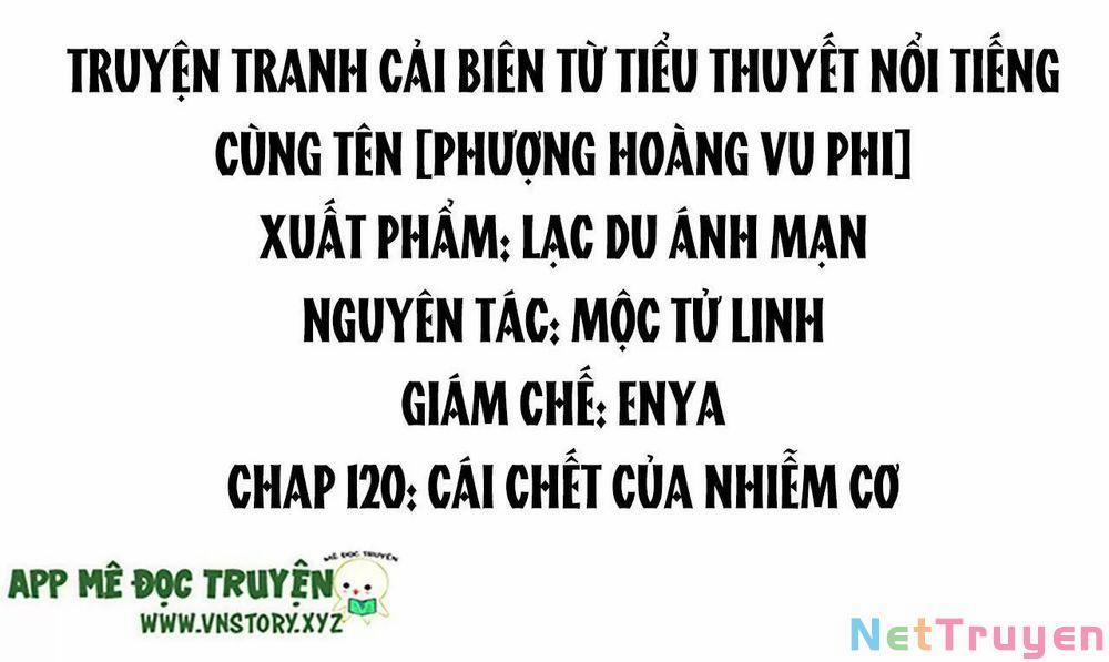 Phượng Hoàng Vu Phi 0 Cái chết của Nhiễm Cơ trang 1
