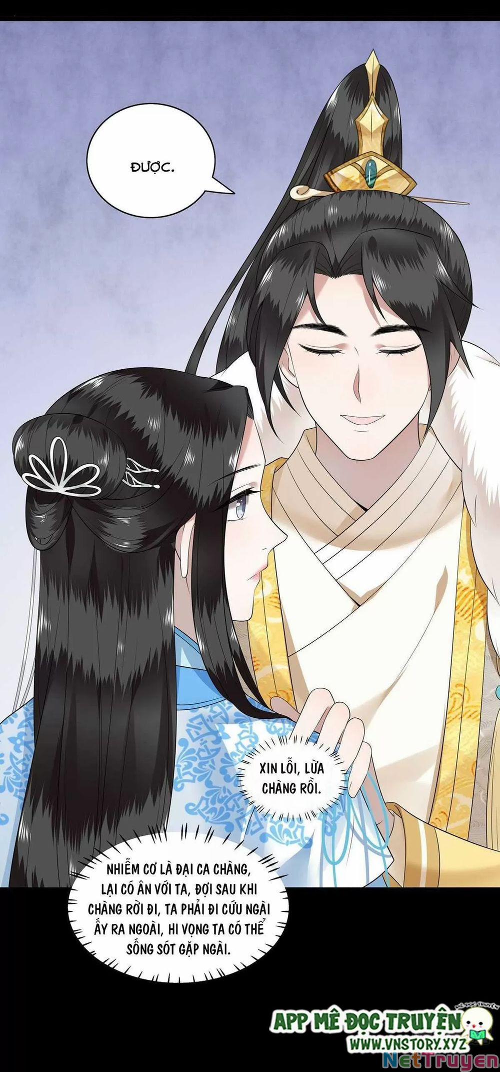 Phượng Hoàng Vu Phi 0 Cái chết của Nhiễm Cơ trang 21