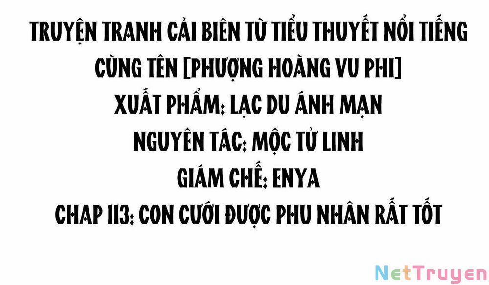Phượng Hoàng Vu Phi 0 Con cưới được phu nhân rất tốt trang 1