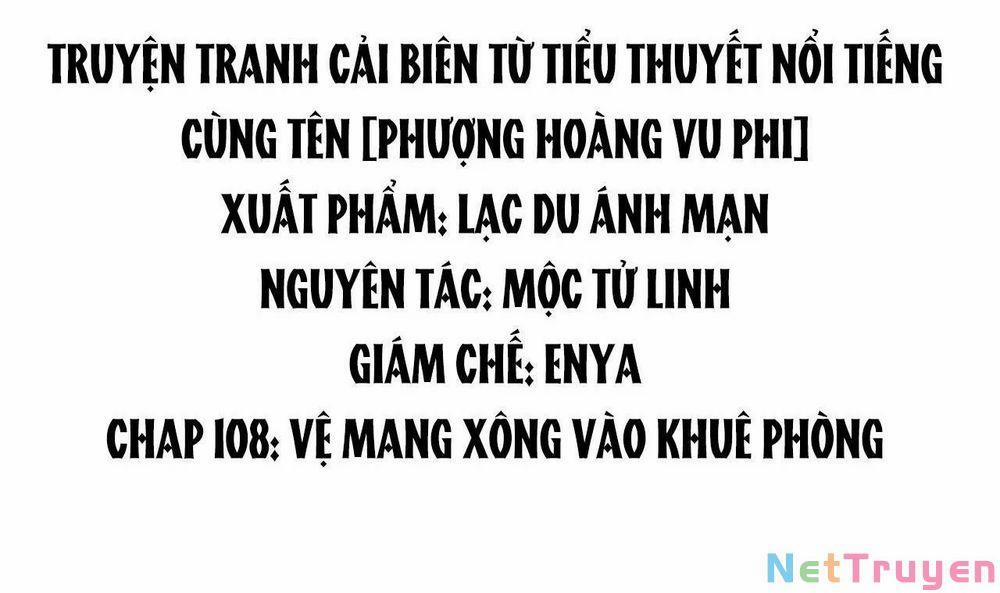 Phượng Hoàng Vu Phi 108 trang 1