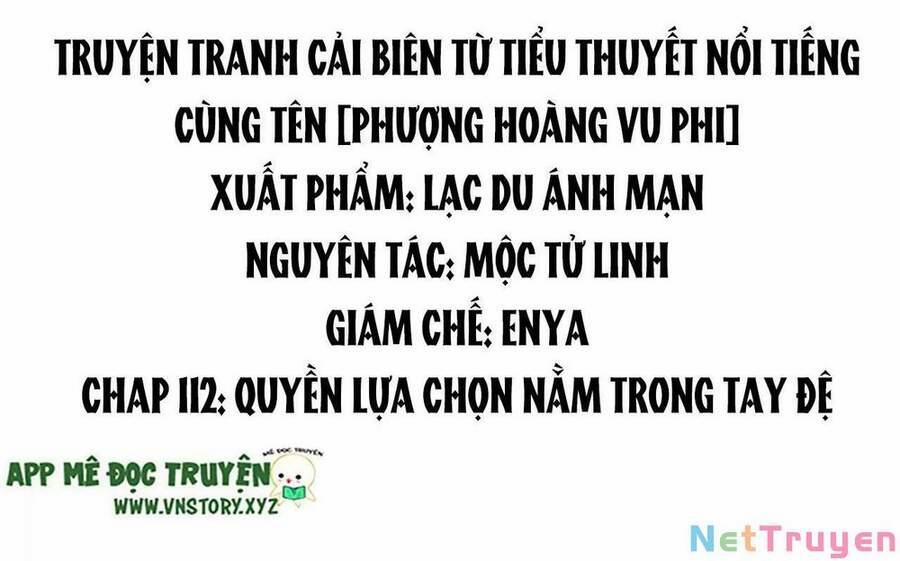 Phượng Hoàng Vu Phi 112 trang 1