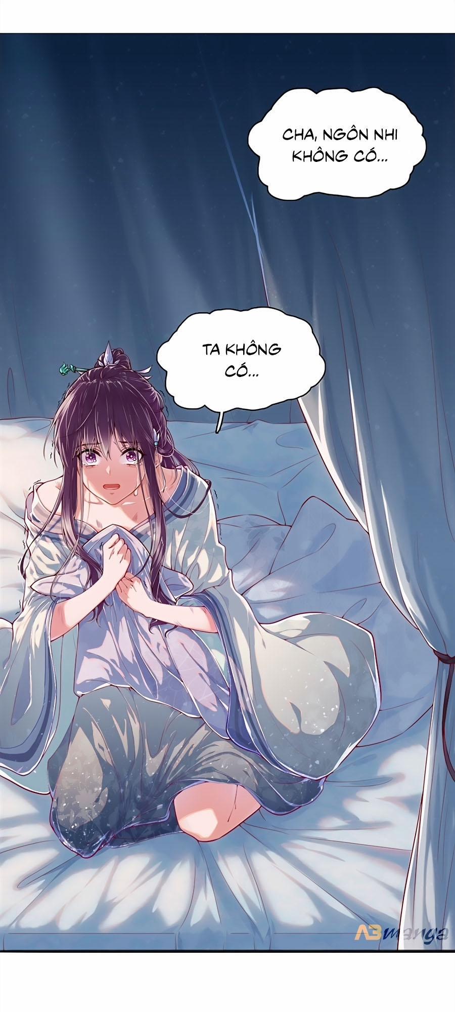 Phượng Ngự Tà Vương 1 trang 0