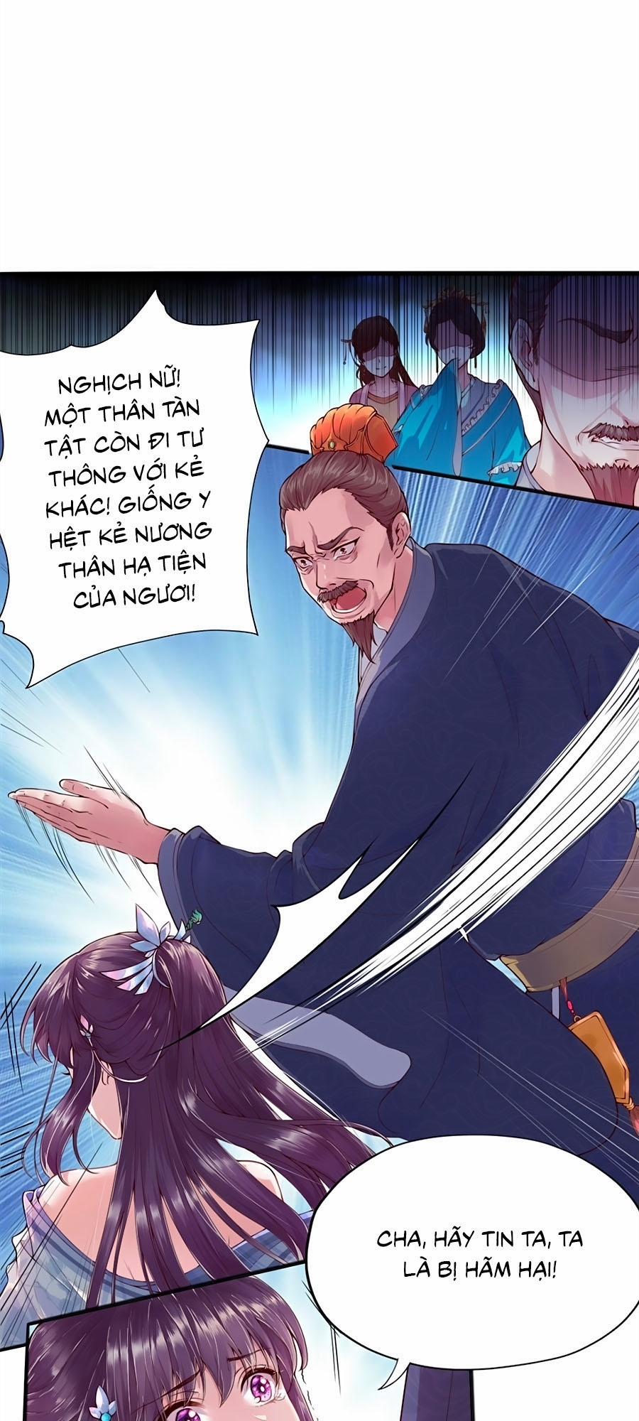 Phượng Ngự Tà Vương 1 trang 1