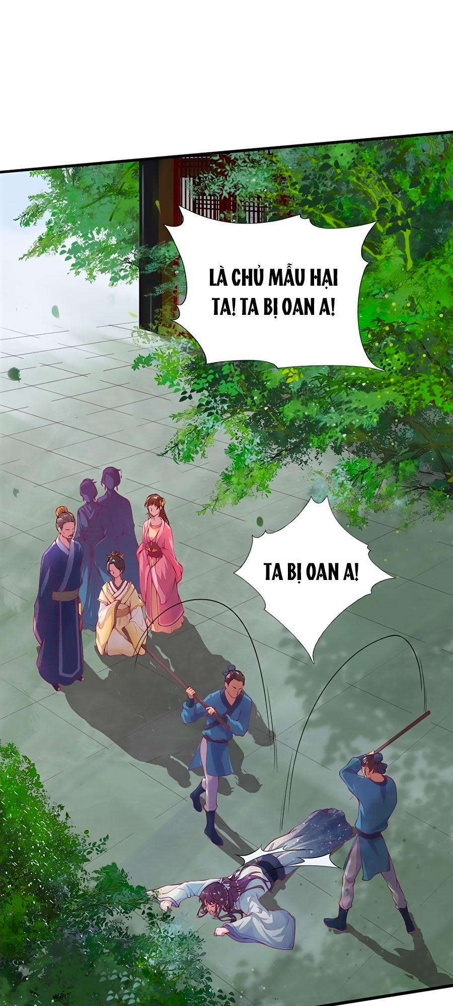 Phượng Ngự Tà Vương 1 trang 4