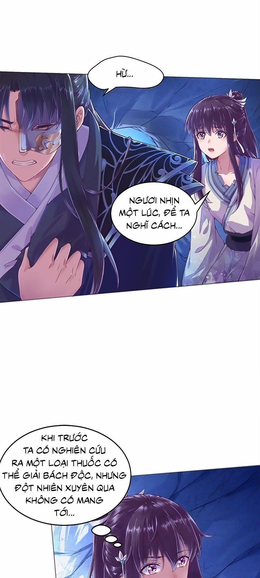 Phượng Ngự Tà Vương 2 trang 18