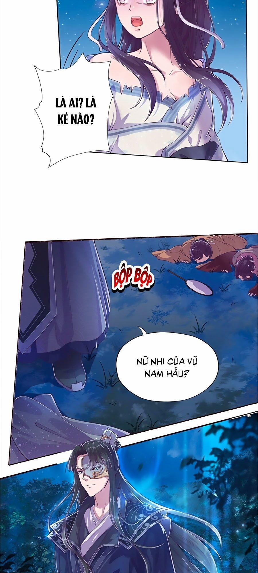 Phượng Ngự Tà Vương 2 trang 8