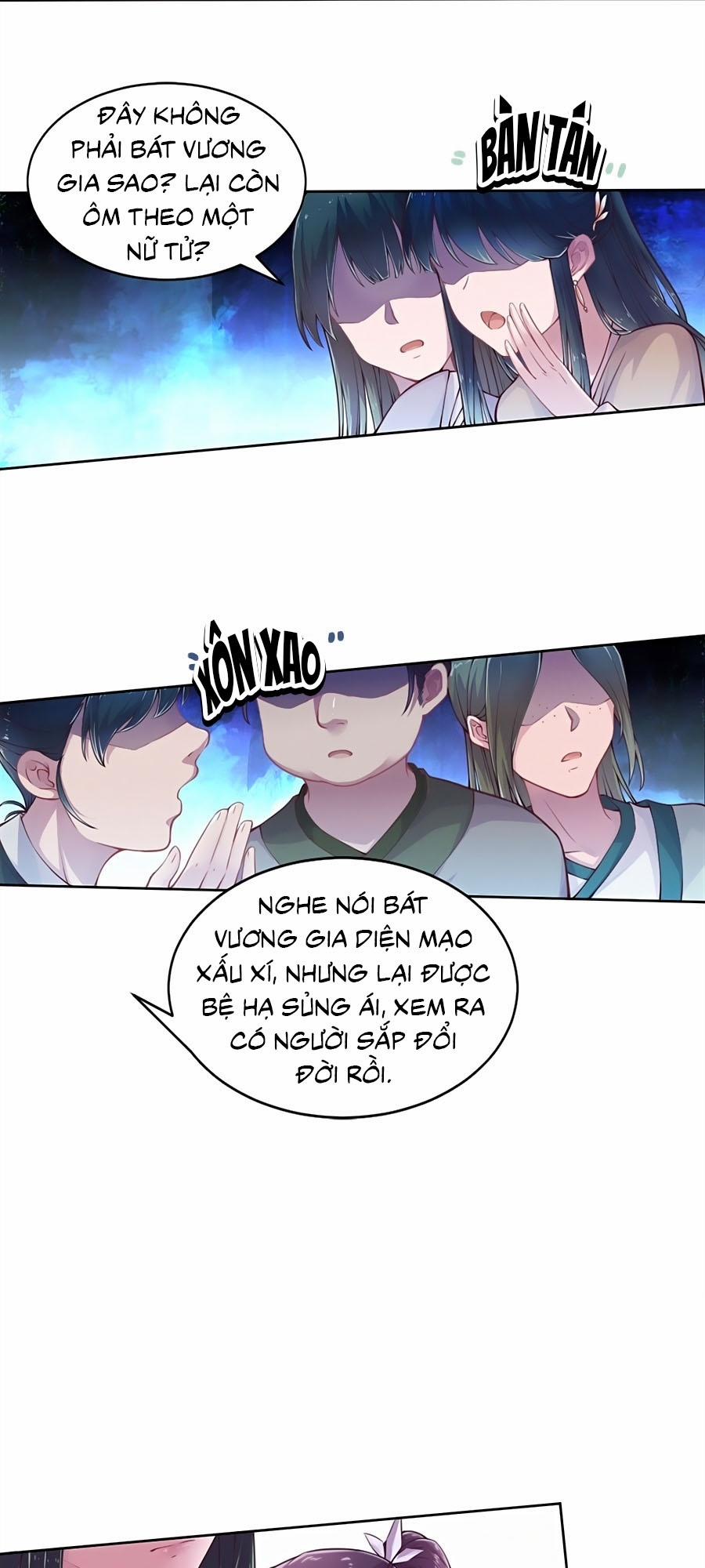 Phượng Ngự Tà Vương 3 trang 28