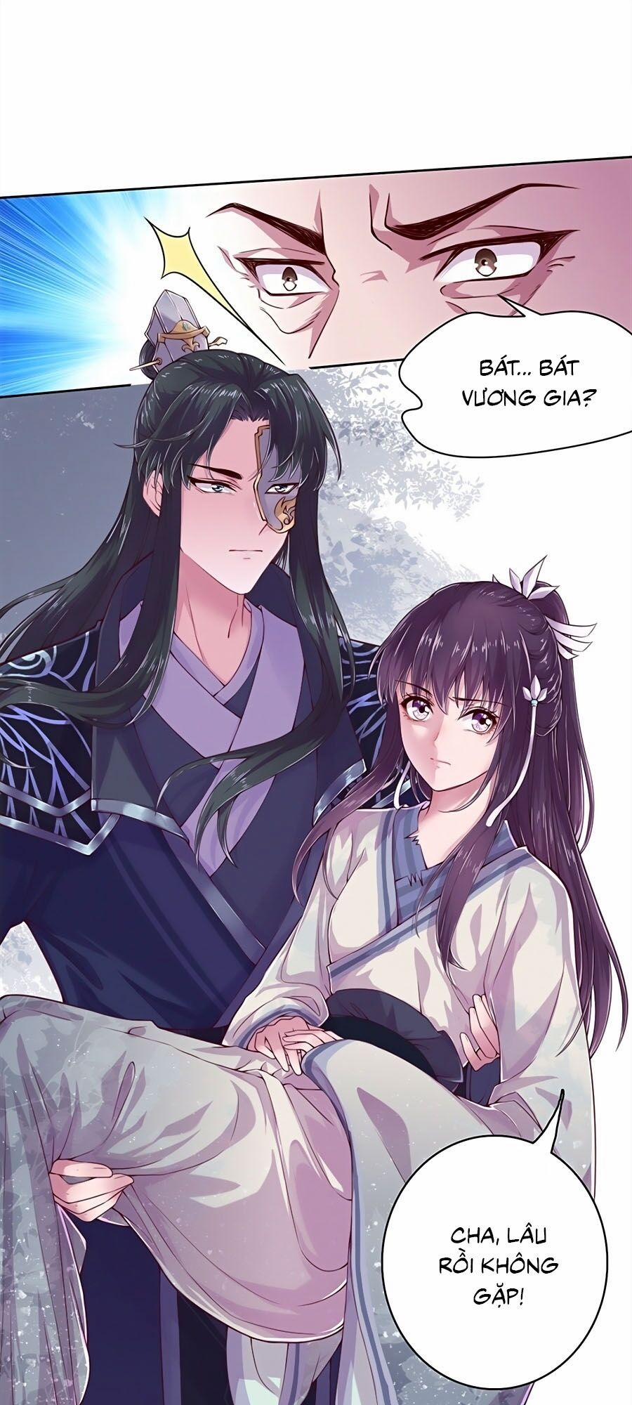 Phượng Ngự Tà Vương 4 trang 0