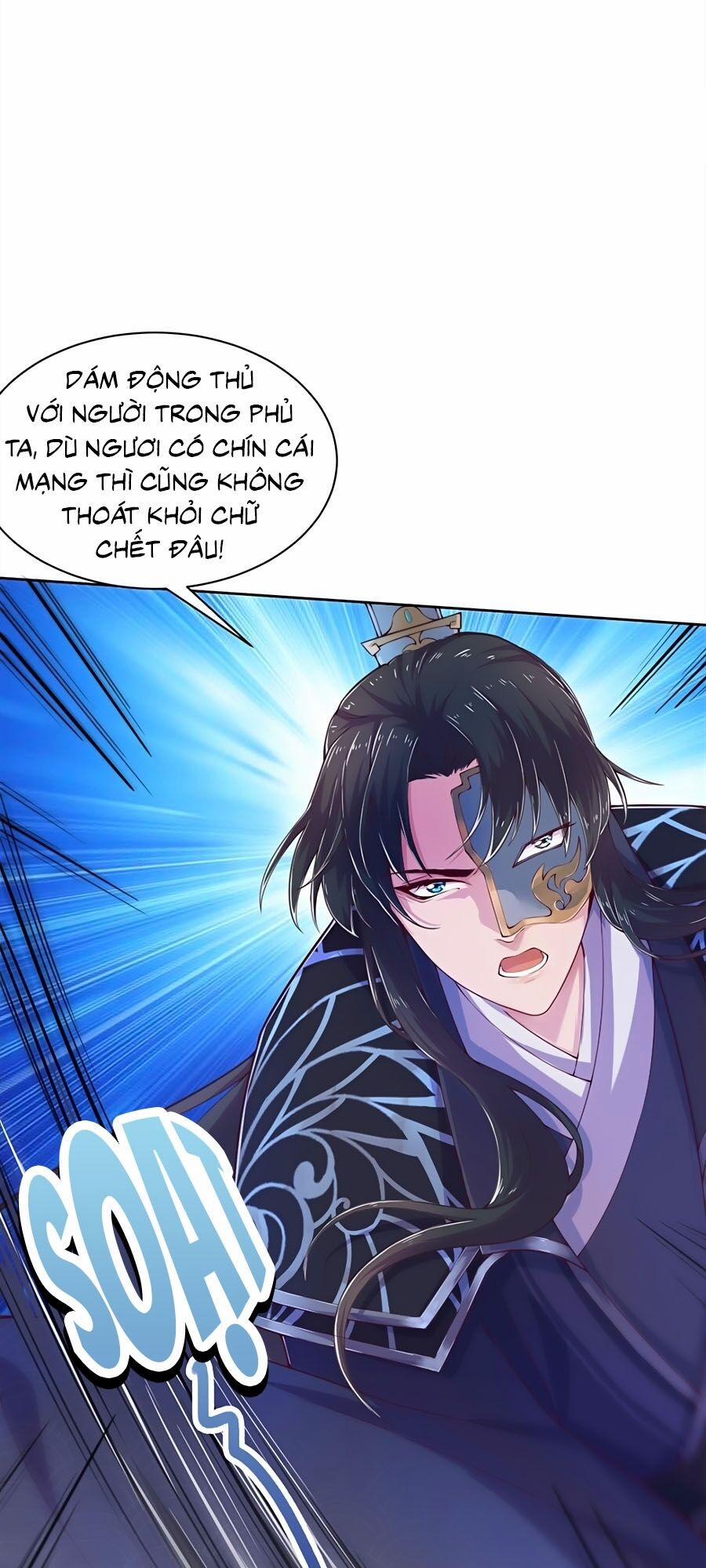 Phượng Ngự Tà Vương 4 trang 10