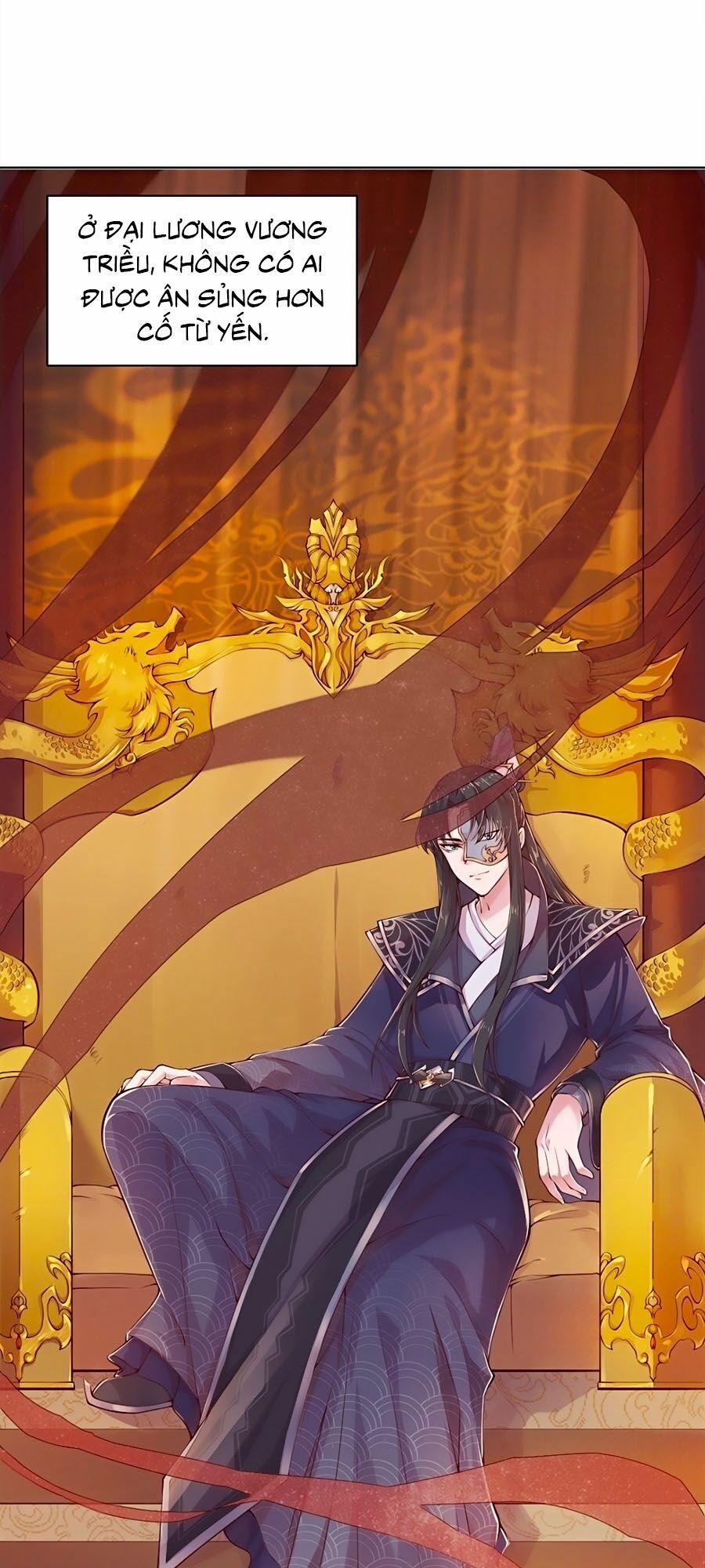 Phượng Ngự Tà Vương 4 trang 16