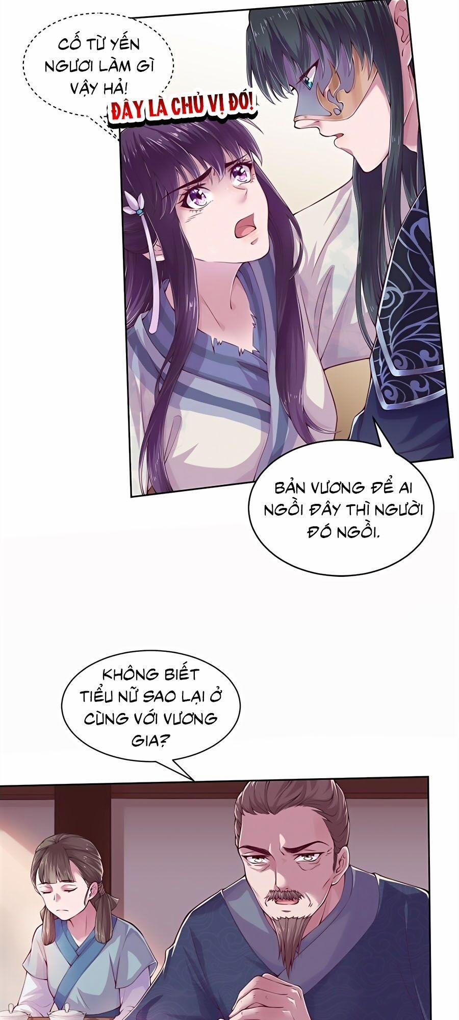 Phượng Ngự Tà Vương 4 trang 21