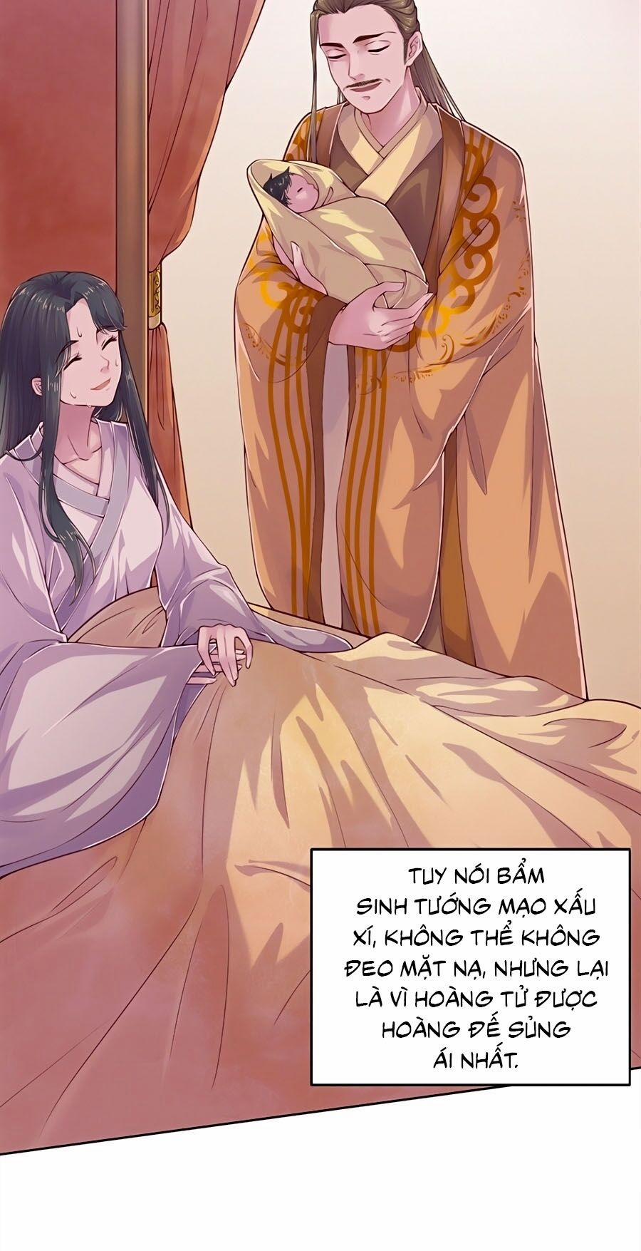 Phượng Ngự Tà Vương 4 trang 3