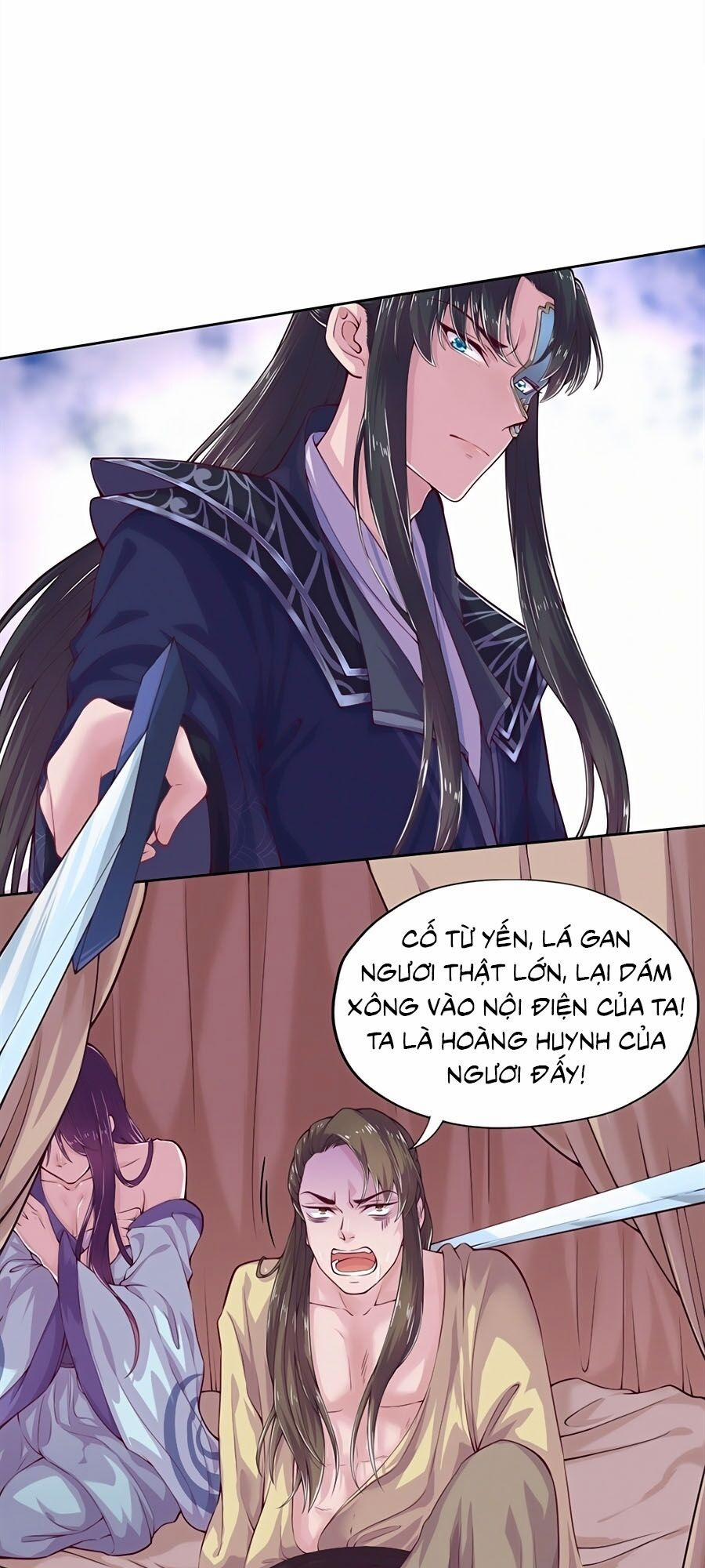 Phượng Ngự Tà Vương 4 trang 8