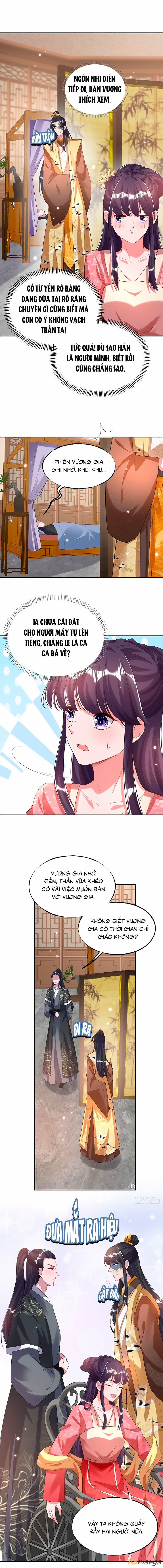 Phượng Ngự Tà Vương 76 trang 3