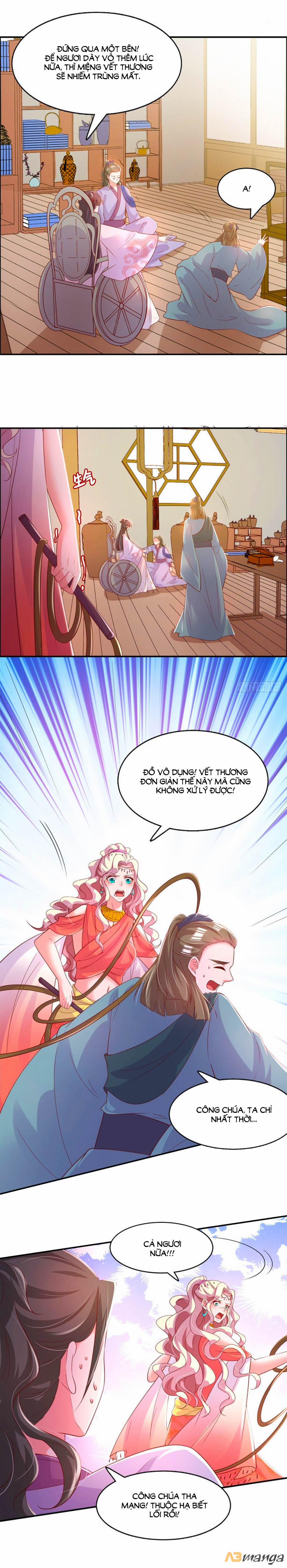 Phượng Ngự Tà Vương 85 trang 3