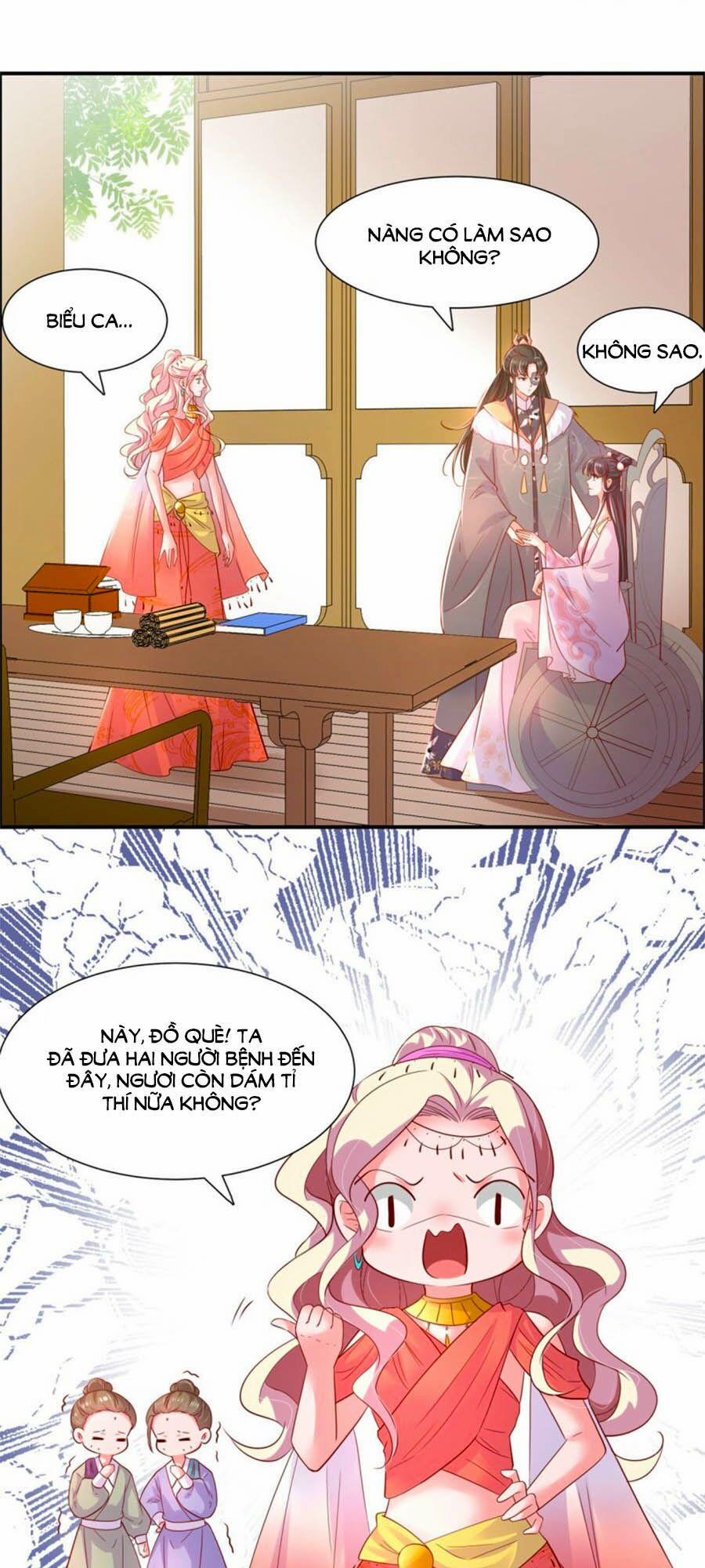 Phượng Ngự Tà Vương 86 trang 4