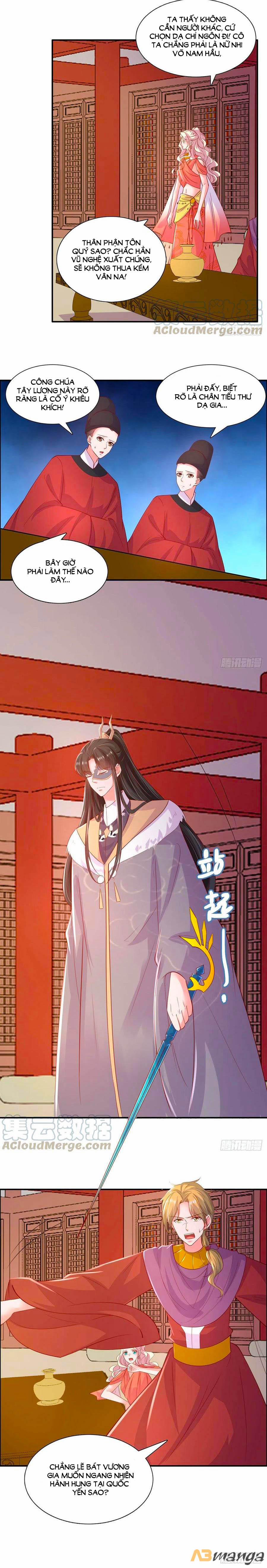 Phượng Ngự Tà Vương 91 trang 2