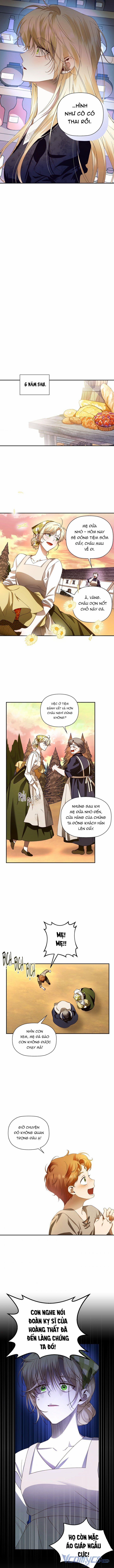 Phương Pháp Che Giấu Đứa Con Của Hoàng Đế 1.5 trang 1