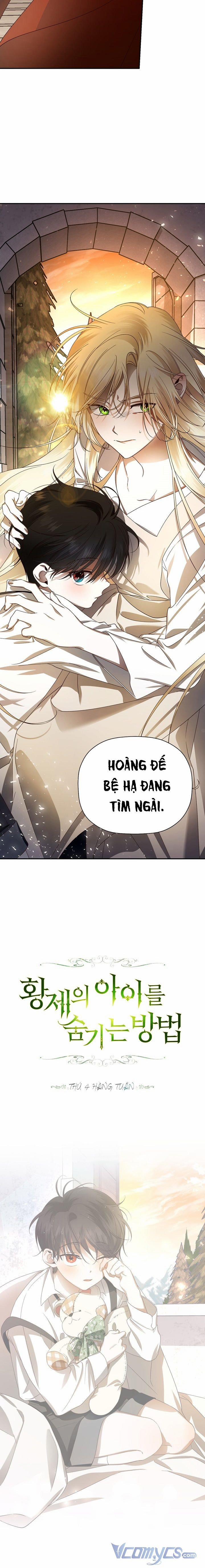 Phương Pháp Che Giấu Đứa Con Của Hoàng Đế 1.5 trang 4