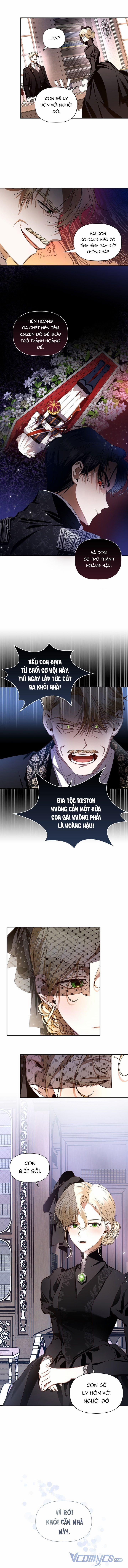 Phương Pháp Che Giấu Đứa Con Của Hoàng Đế 1 trang 3