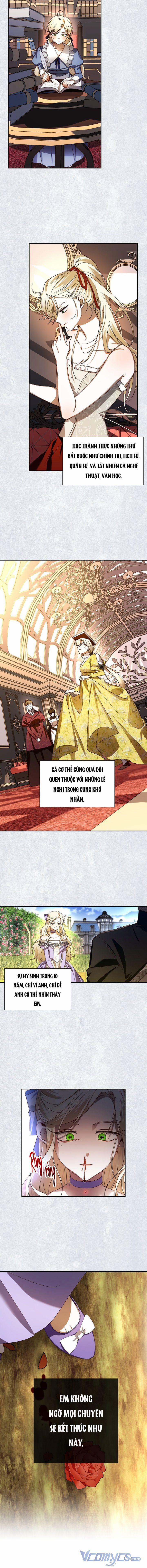 Phương Pháp Che Giấu Đứa Con Của Hoàng Đế 1 trang 5