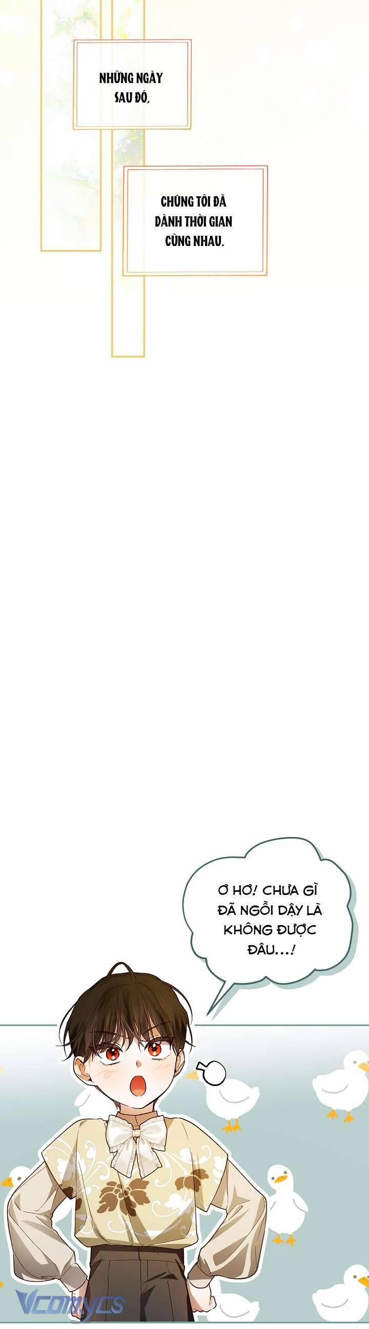 Phương Pháp Che Giấu Đứa Con Của Hoàng Đế 100 trang 12