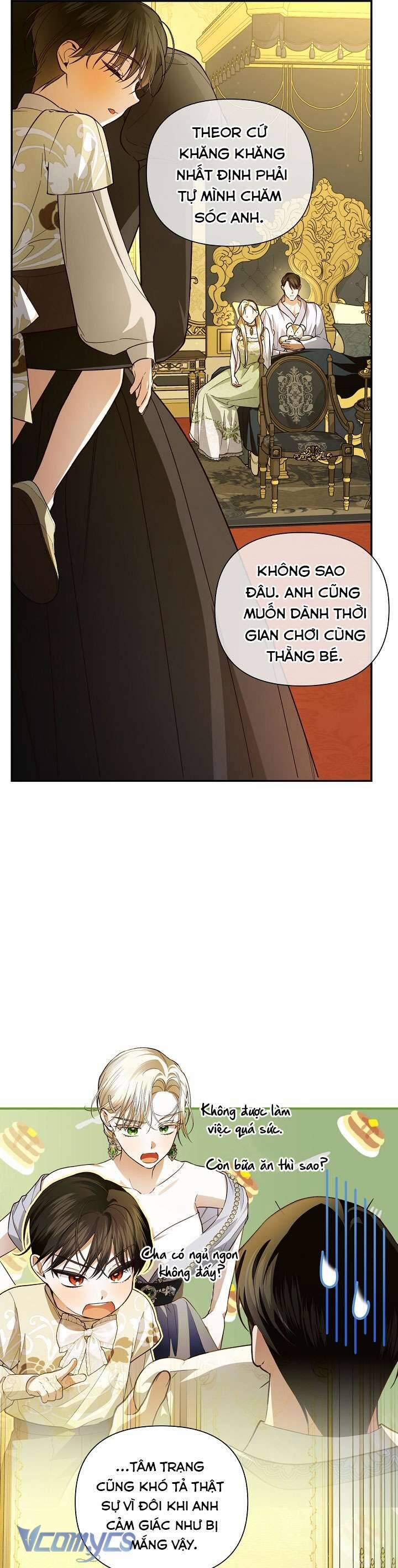 Phương Pháp Che Giấu Đứa Con Của Hoàng Đế 100 trang 17