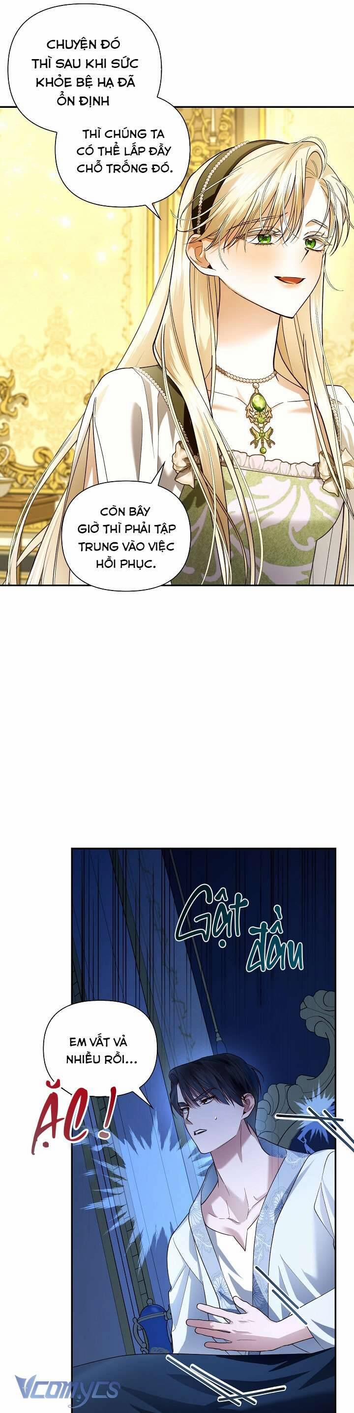 Phương Pháp Che Giấu Đứa Con Của Hoàng Đế 100 trang 19