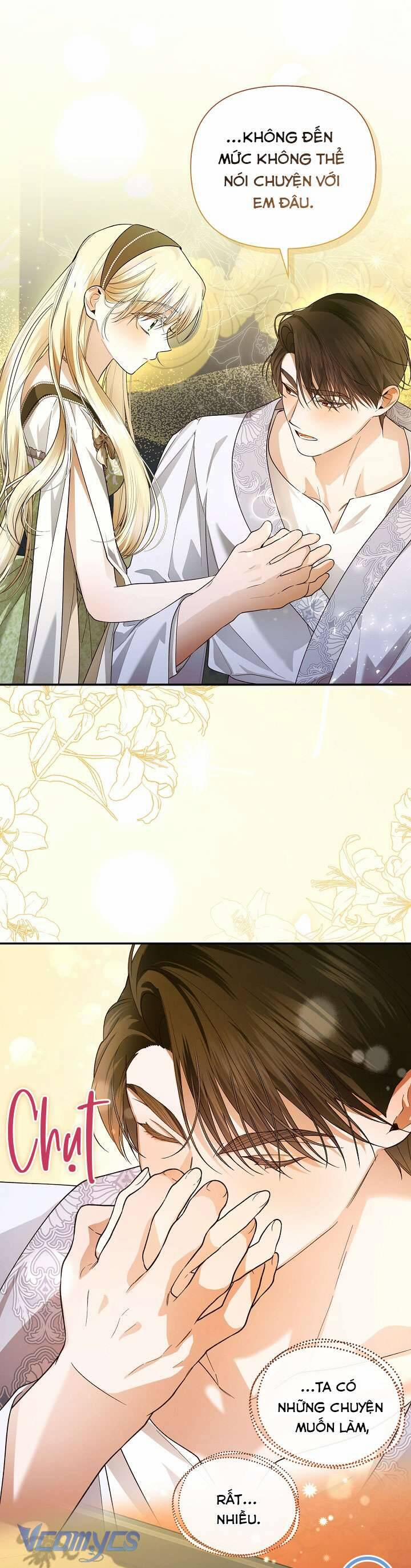 Phương Pháp Che Giấu Đứa Con Của Hoàng Đế 100 trang 21