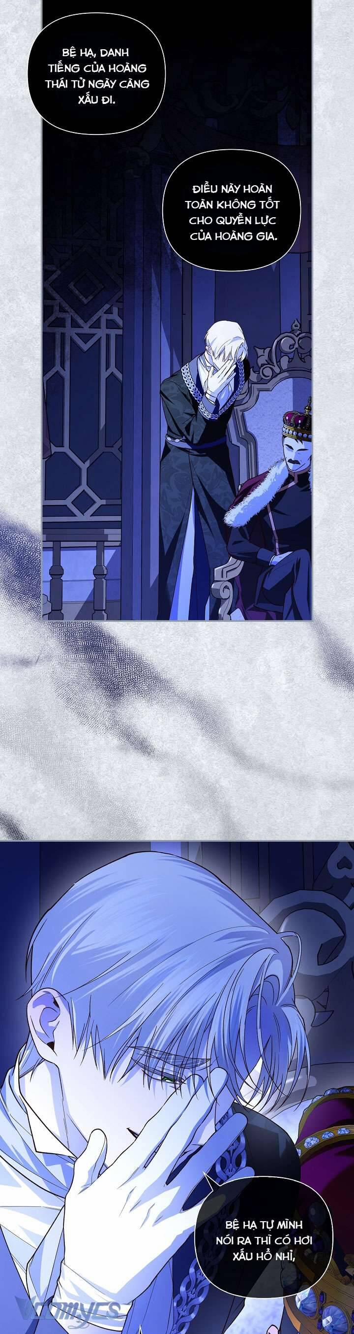 Phương Pháp Che Giấu Đứa Con Của Hoàng Đế 100 trang 31