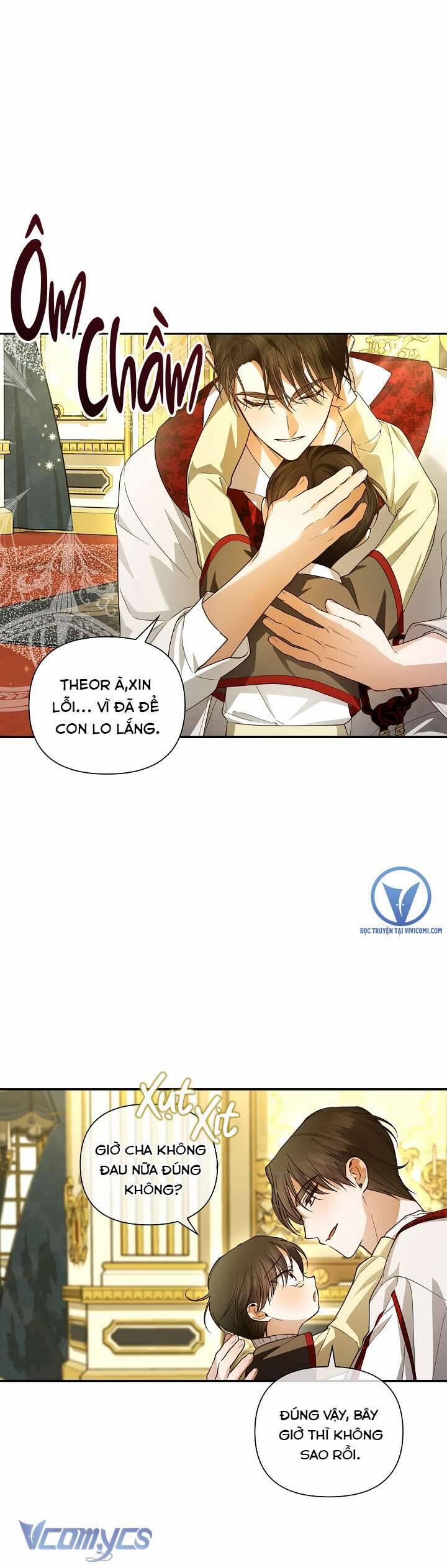 Phương Pháp Che Giấu Đứa Con Của Hoàng Đế 100 trang 8