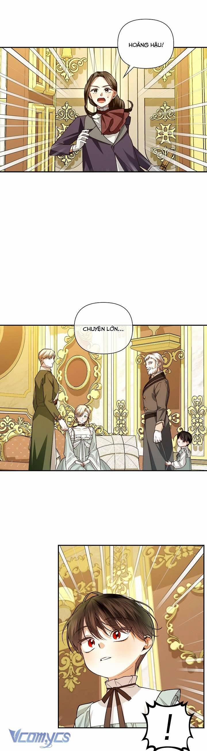 Phương Pháp Che Giấu Đứa Con Của Hoàng Đế 101 trang 14