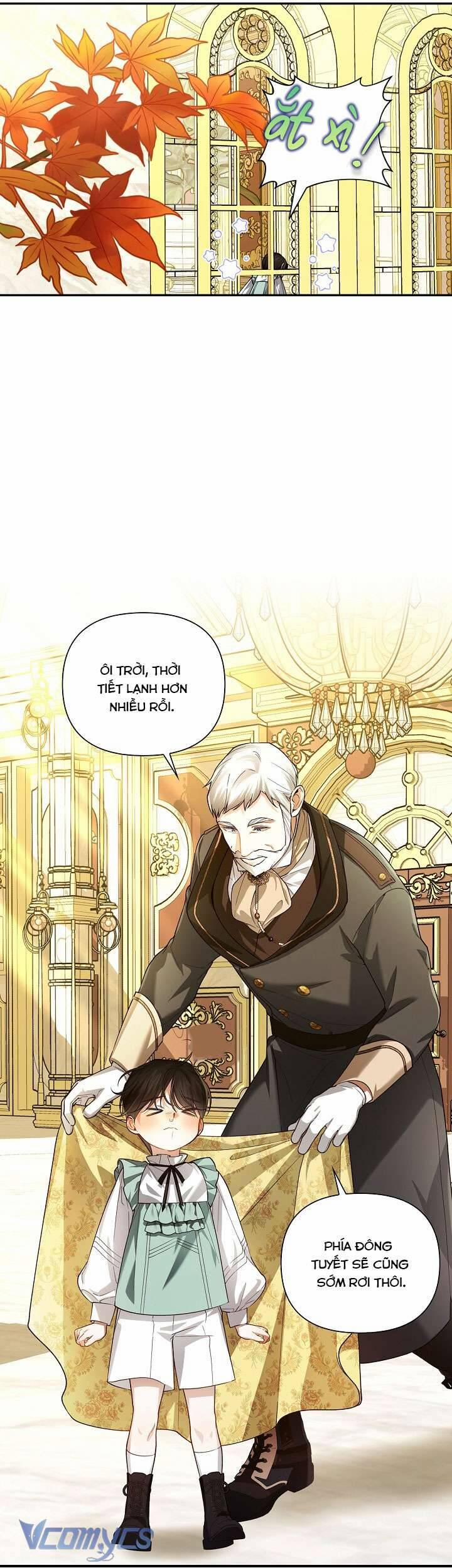 Phương Pháp Che Giấu Đứa Con Của Hoàng Đế 101 trang 2