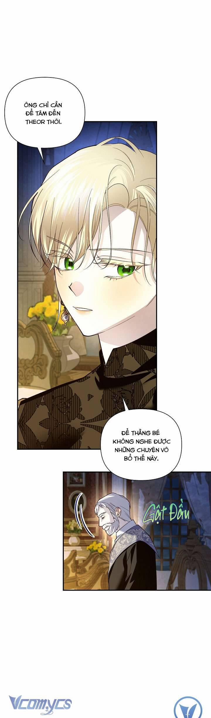 Phương Pháp Che Giấu Đứa Con Của Hoàng Đế 101 trang 30