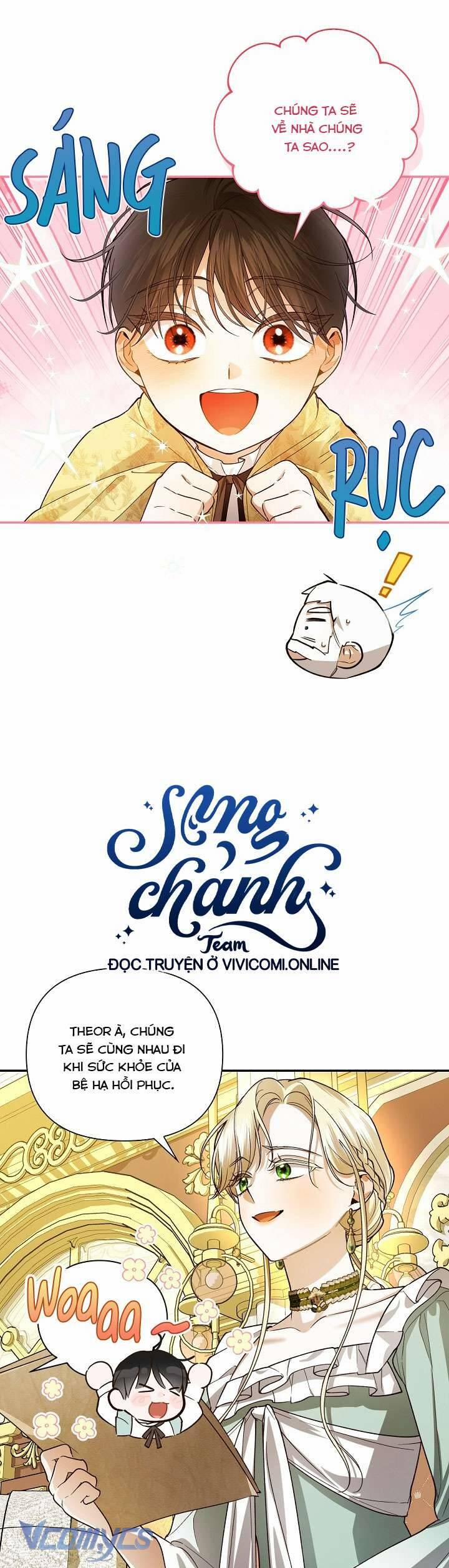 Phương Pháp Che Giấu Đứa Con Của Hoàng Đế 101 trang 5