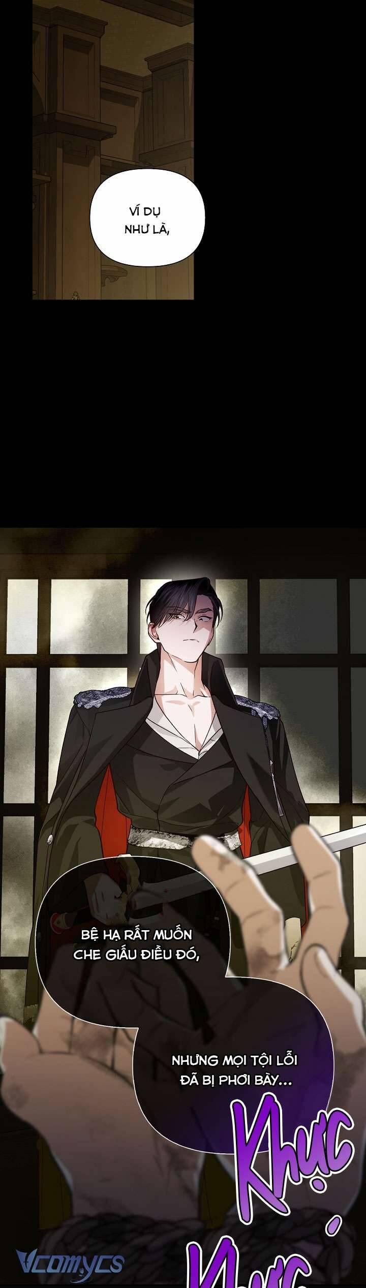 Phương Pháp Che Giấu Đứa Con Của Hoàng Đế 102 trang 20