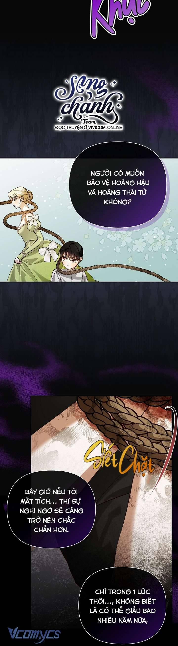 Phương Pháp Che Giấu Đứa Con Của Hoàng Đế 102 trang 21