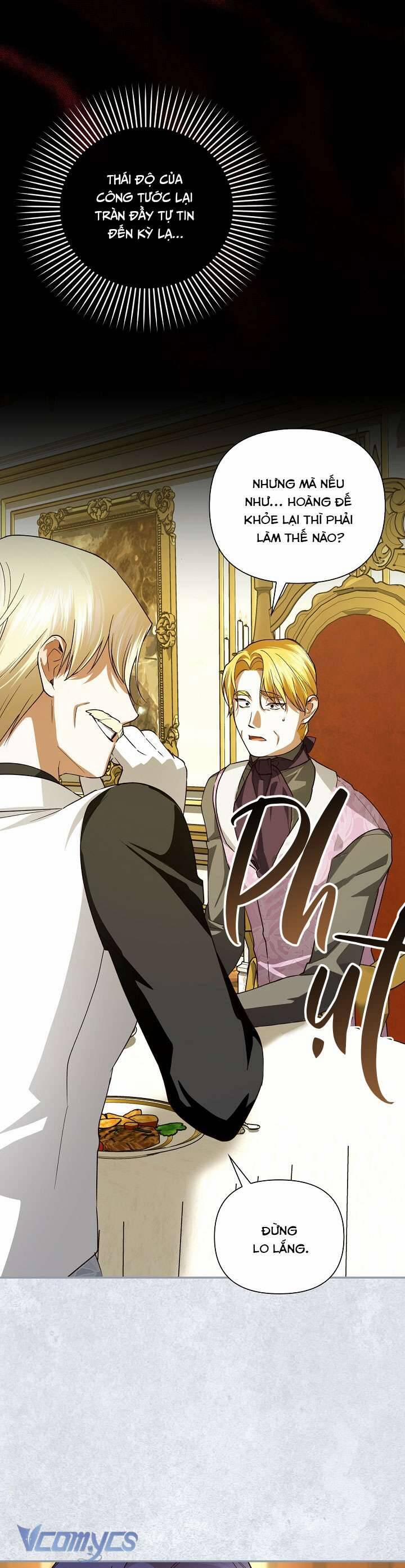 Phương Pháp Che Giấu Đứa Con Của Hoàng Đế 102 trang 8