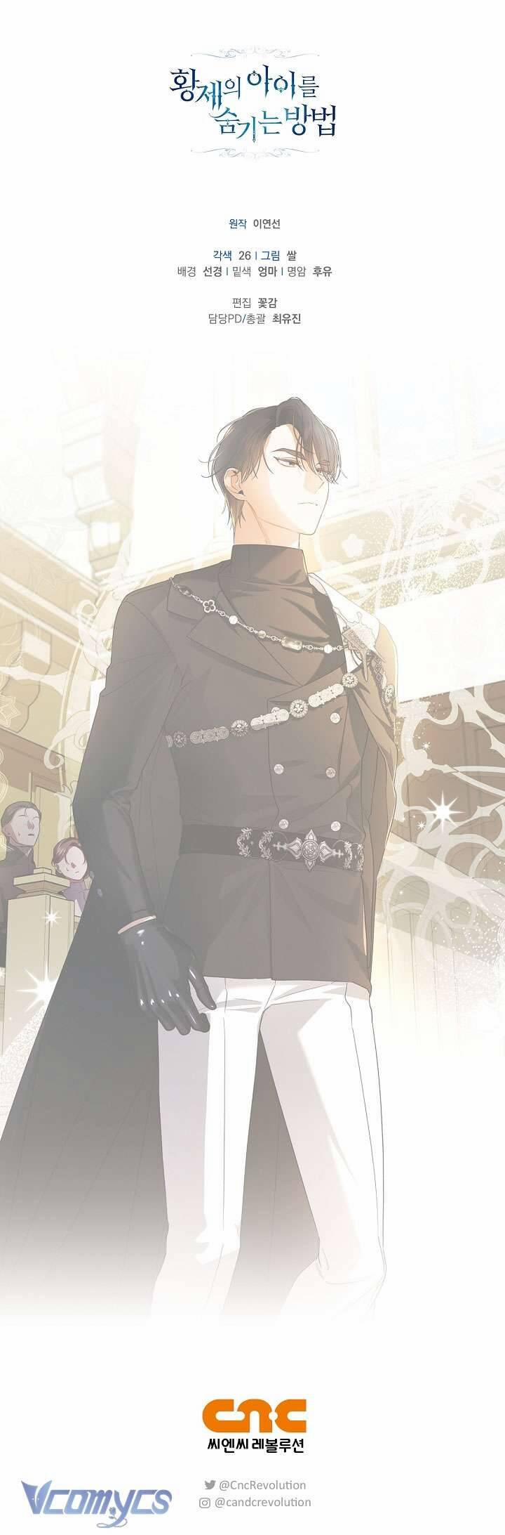 Phương Pháp Che Giấu Đứa Con Của Hoàng Đế 103 trang 42