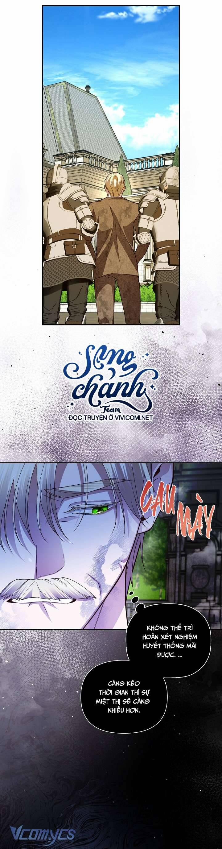 Phương Pháp Che Giấu Đứa Con Của Hoàng Đế 104 trang 28