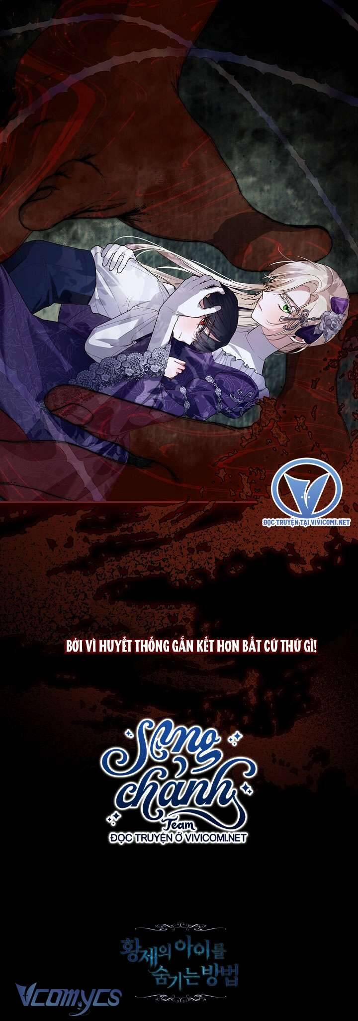 Phương Pháp Che Giấu Đứa Con Của Hoàng Đế 104 trang 52
