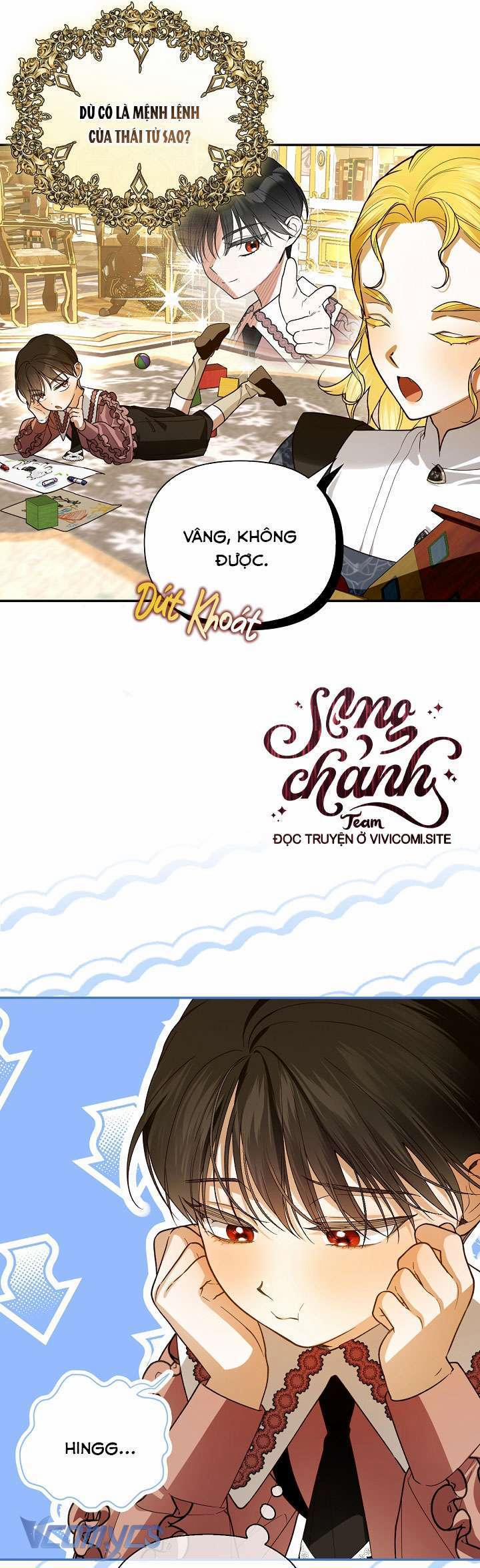 Phương Pháp Che Giấu Đứa Con Của Hoàng Đế 105 trang 14