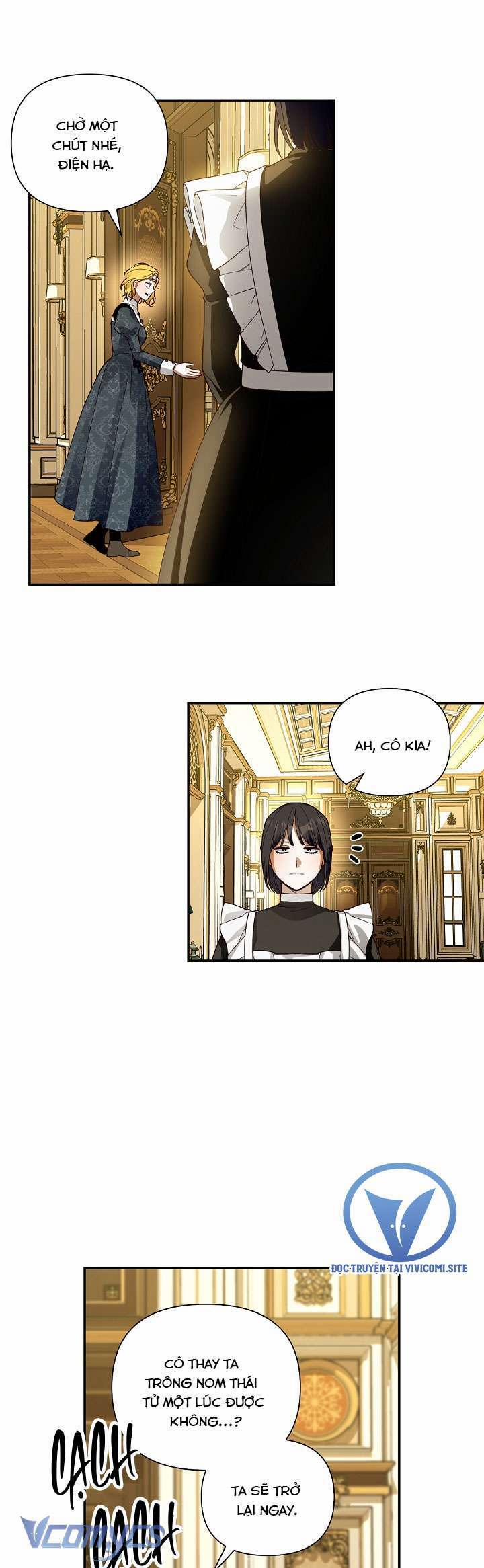 Phương Pháp Che Giấu Đứa Con Của Hoàng Đế 105 trang 16