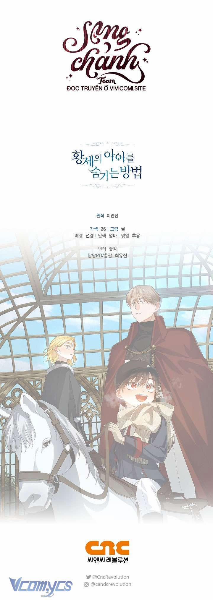 Phương Pháp Che Giấu Đứa Con Của Hoàng Đế 105 trang 43